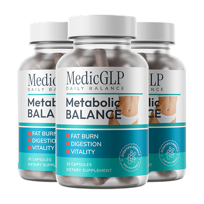 MedicGLP 3 flacons