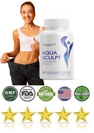 AquaSculpt supplement bottle