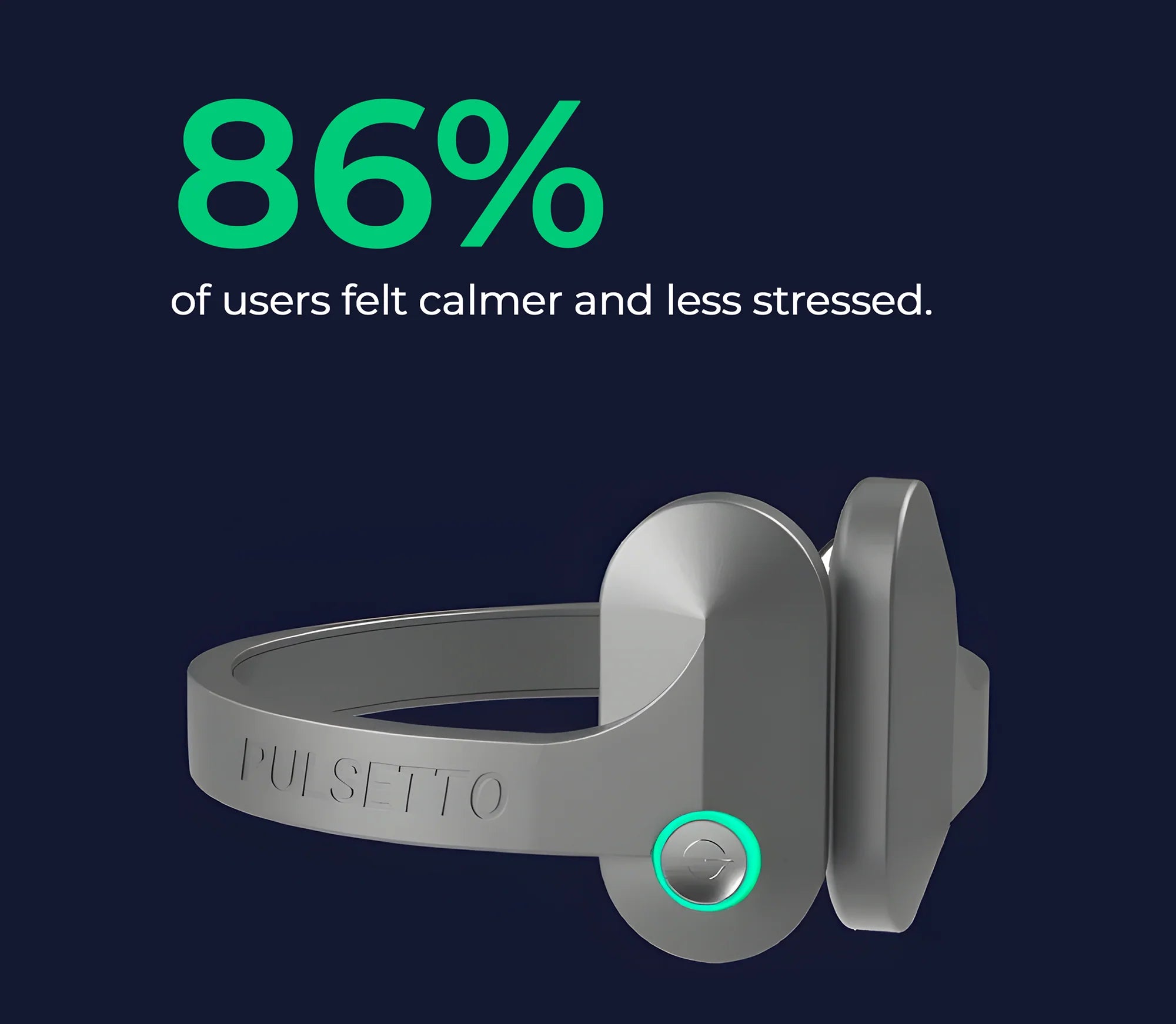 Pulsetto in use
