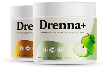 Drenna+ kit 2 potes 2 sabores