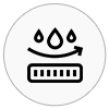 Water resistance icon