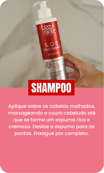 Shampoo S.O.S Crescimento