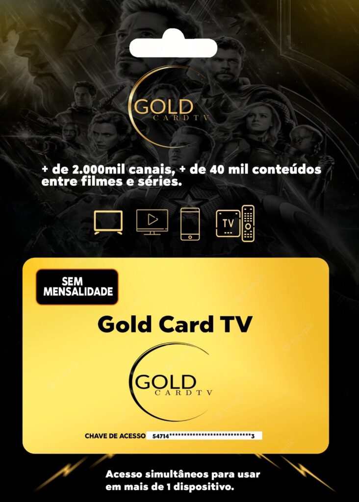 GoldCard TV — produto