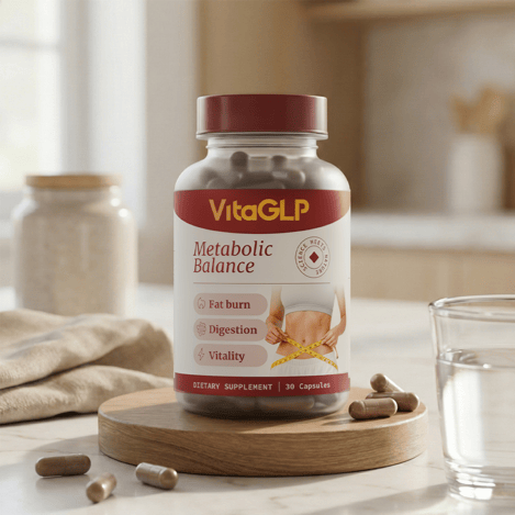 VitaGLP™ — Flacon officiel