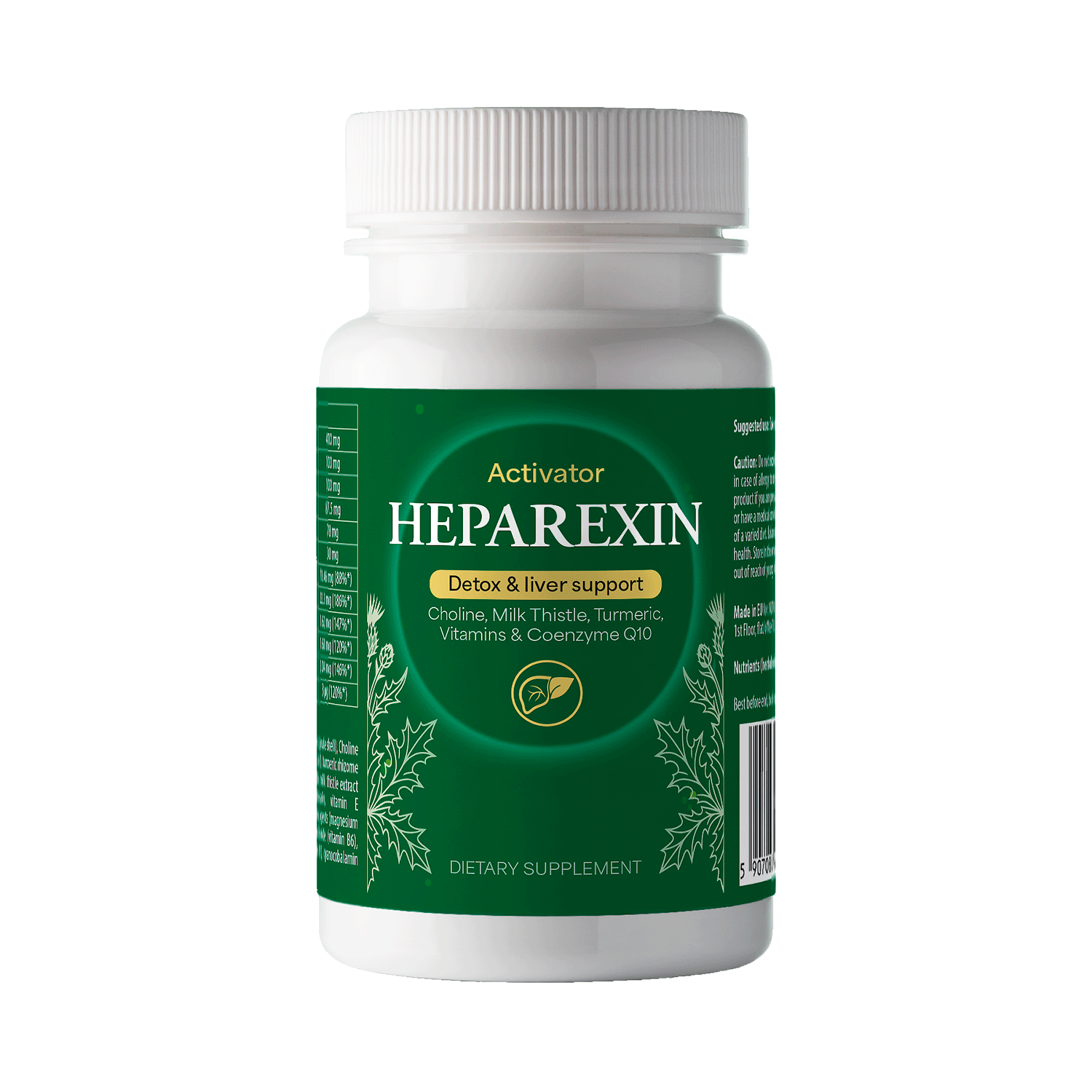 Heparexin - opakowanie produktu