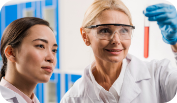 Complete vision support