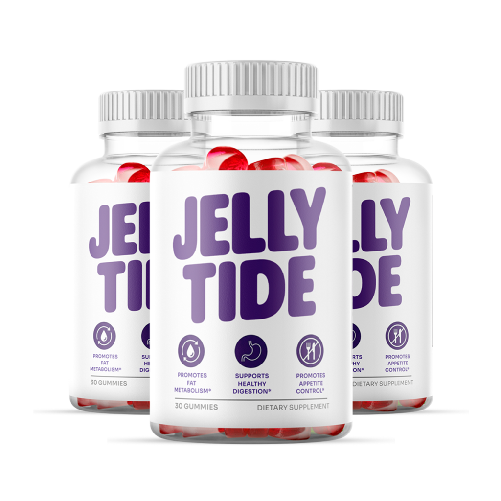 JellyTide 3-bottle supply