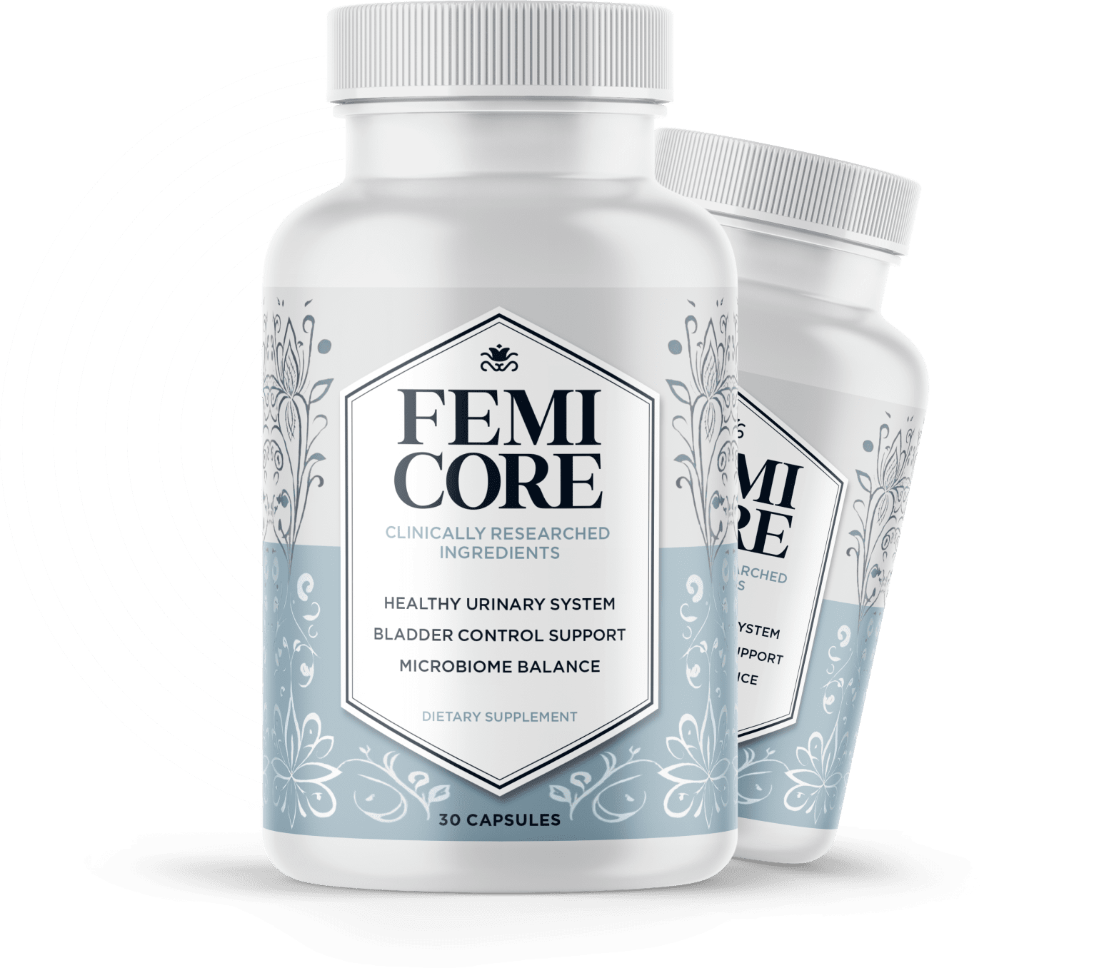 FemiCore bottles