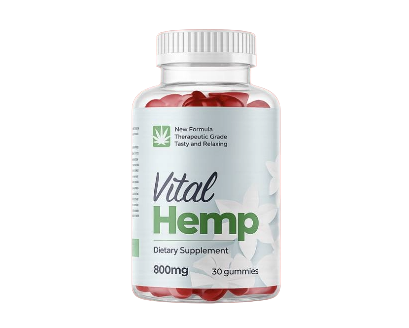 Experience Calm and Wellness with Vital Hemp