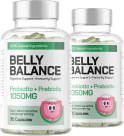 2 Bottles Belly Balance