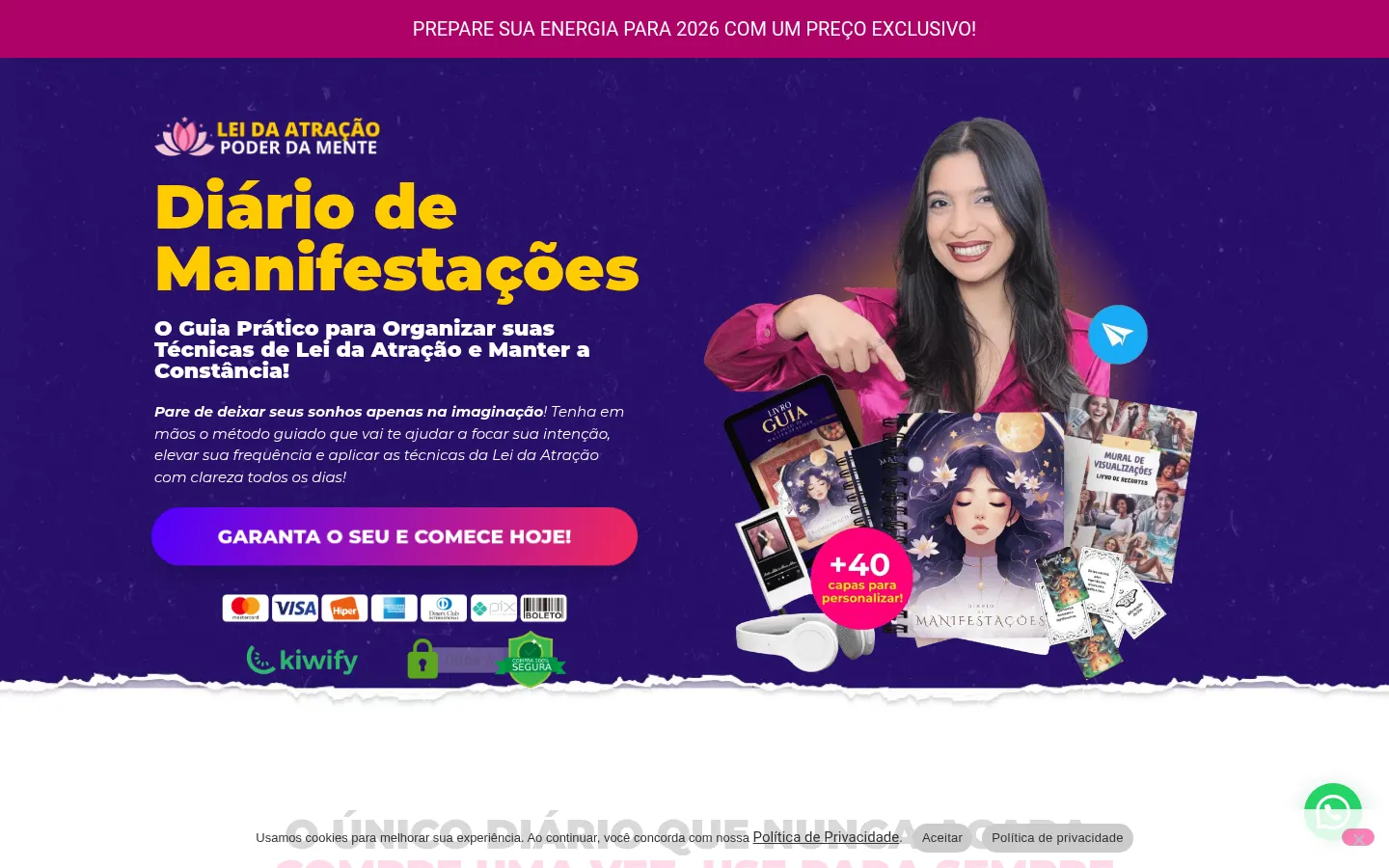 Diário de Manifestações — produto digital em PDF