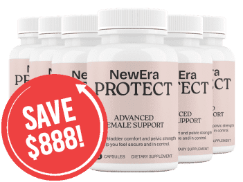 6 bottles NewEra Protect