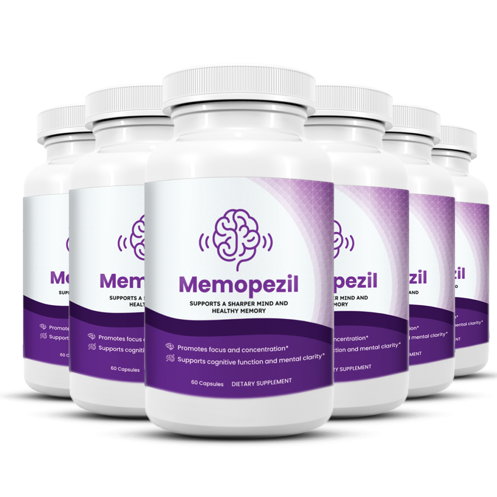 Memopezil 6 Bottles
