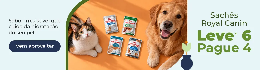 Sachês Royal Canin