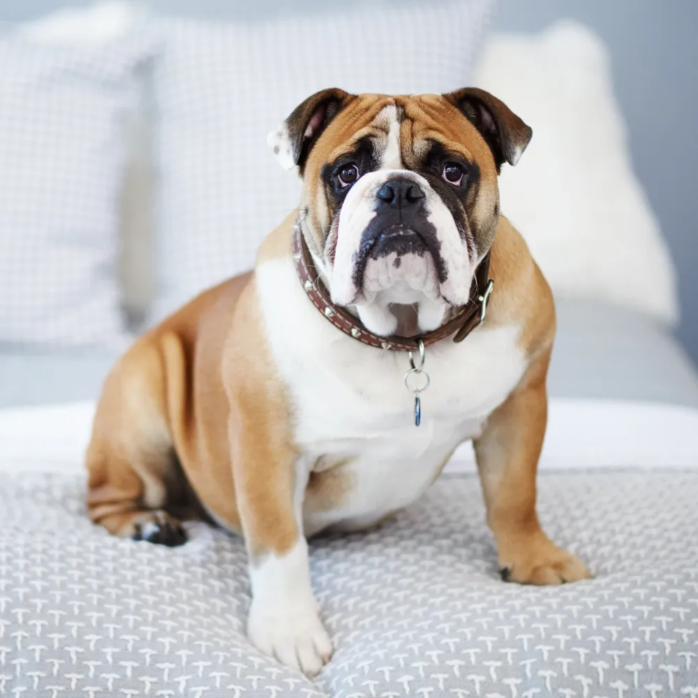 Imagem da raça Bulldog Inglês