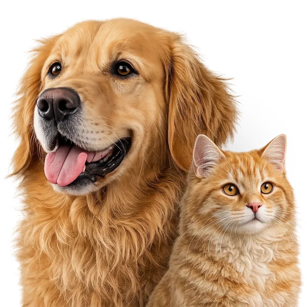 Golden Retriever e Gato Cobasi Black Friday