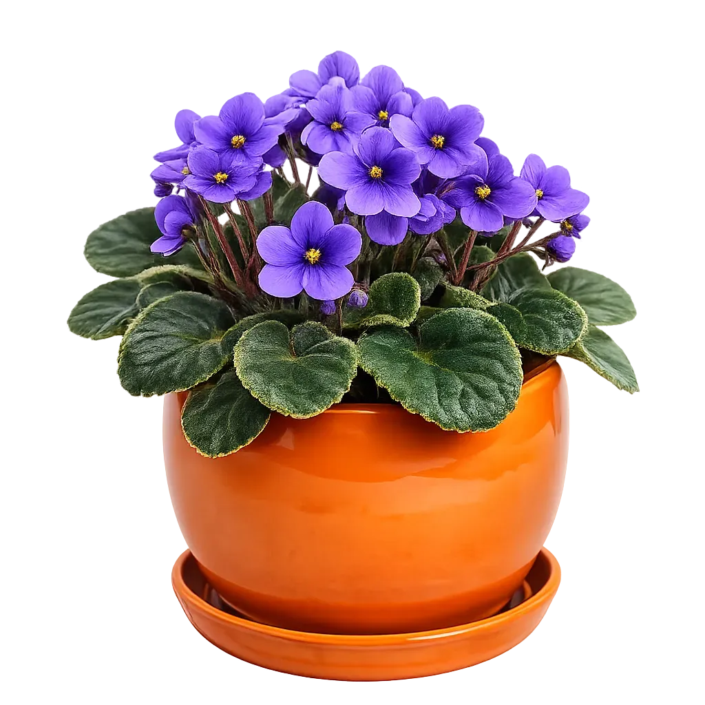 Imagem de flor no vaso