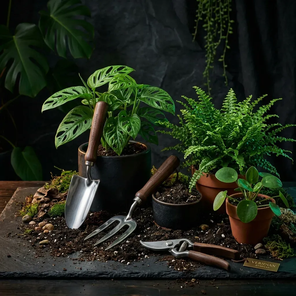 Imagem de pás jardinagem