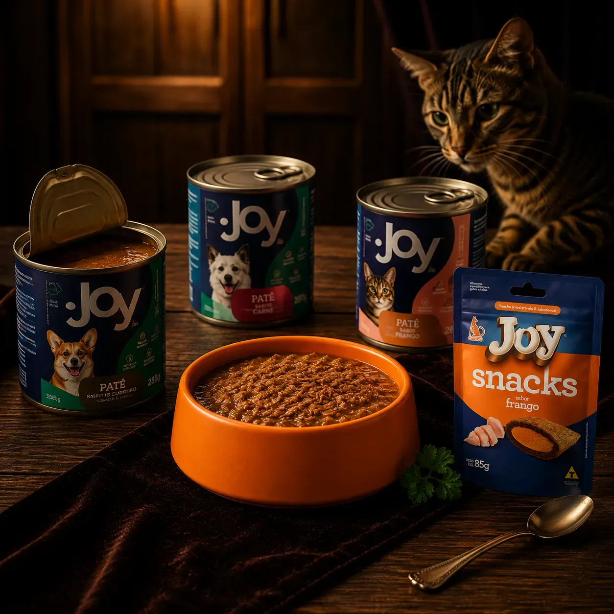 Imagem de petiscos Joy
