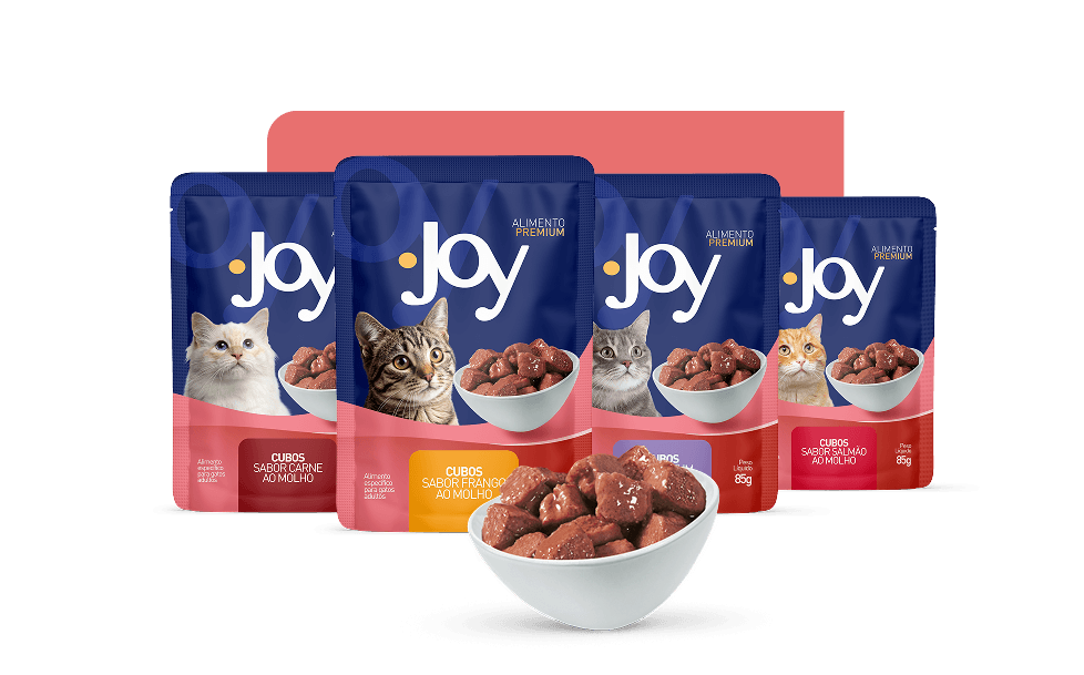Saches Joy Gato