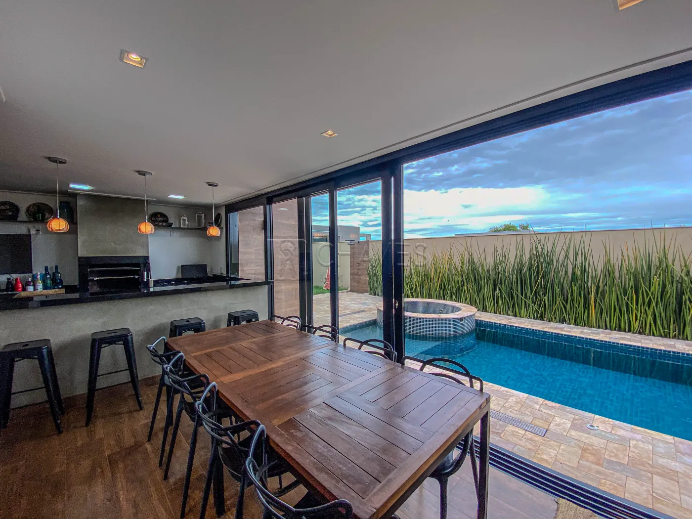 Alugar Casa / Condom&iacute;nio em Ribeir&atilde;o Preto R$ 15.000,00 - Foto 6