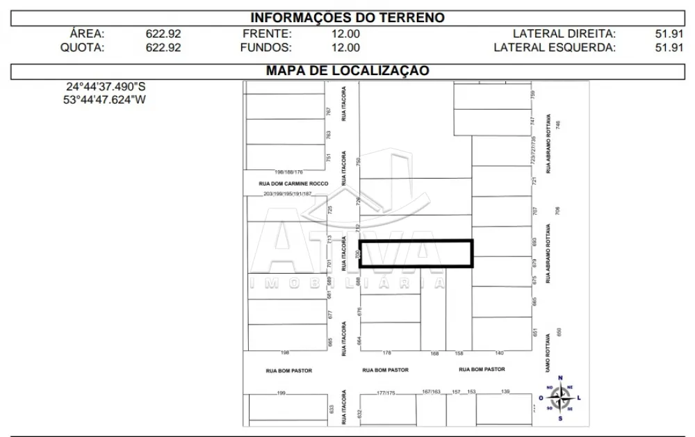 Comprar Terreno / Lote Urbano em Toledo R$ 513.900,00 - Foto 1