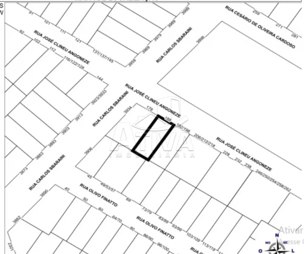Comprar Terreno / Lote Urbano em Toledo R$ 170.000,00 - Foto 1