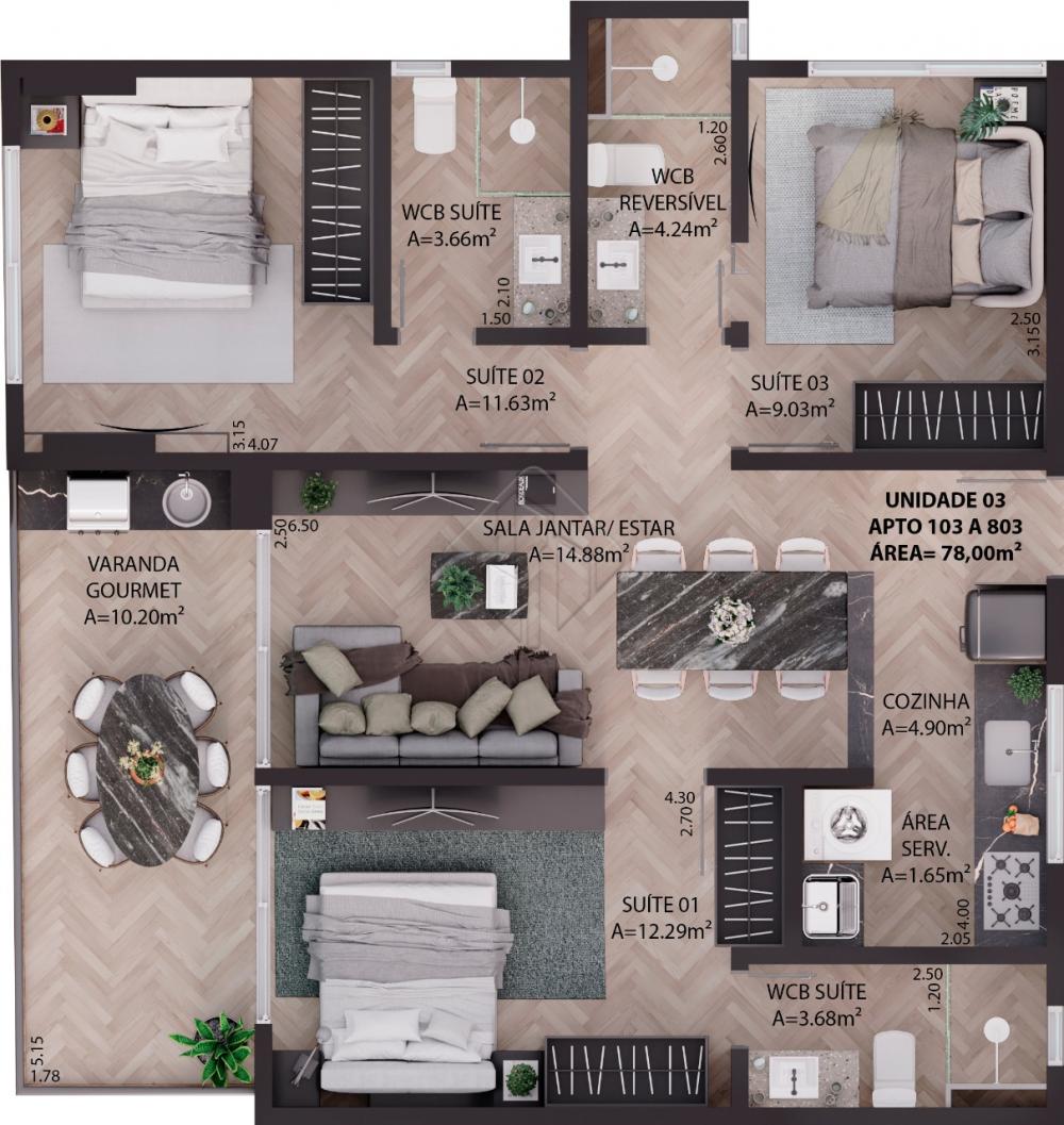 Comprar Apartamento / Padr&atilde;o em Jo&atilde;o Pessoa R$ 1.530.000,00 - Foto 21