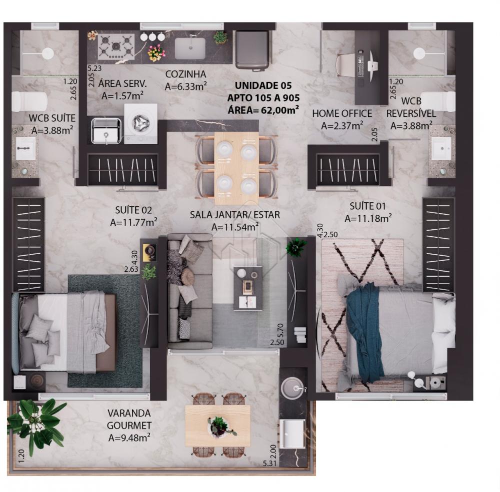 Comprar Apartamento / Padr&atilde;o em Jo&atilde;o Pessoa R$ 1.530.000,00 - Foto 22
