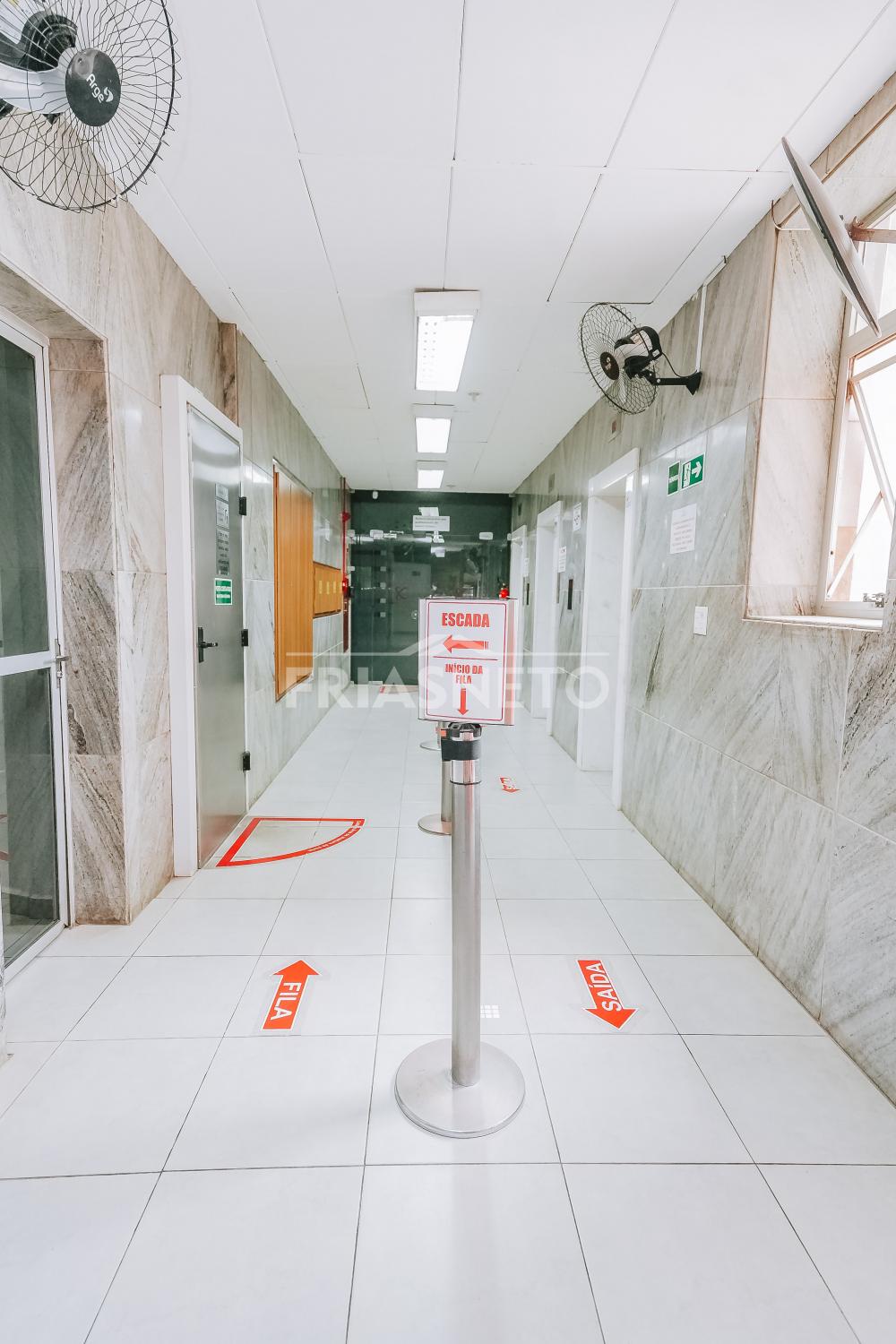 Alugar Comercial / Sala em condom&iacute;nio em Piracicaba R$ 1.300,00 - Foto 37