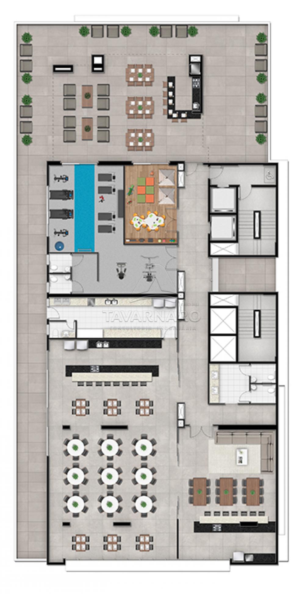 Comprar Comercial / Sala Condom&iacute;nio em Ponta Grossa R$ 556.147,00 - Foto 5