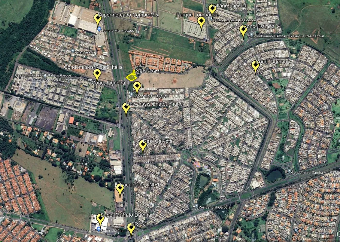 Loteamento e Condomínio, 2922 m² - Foto 4