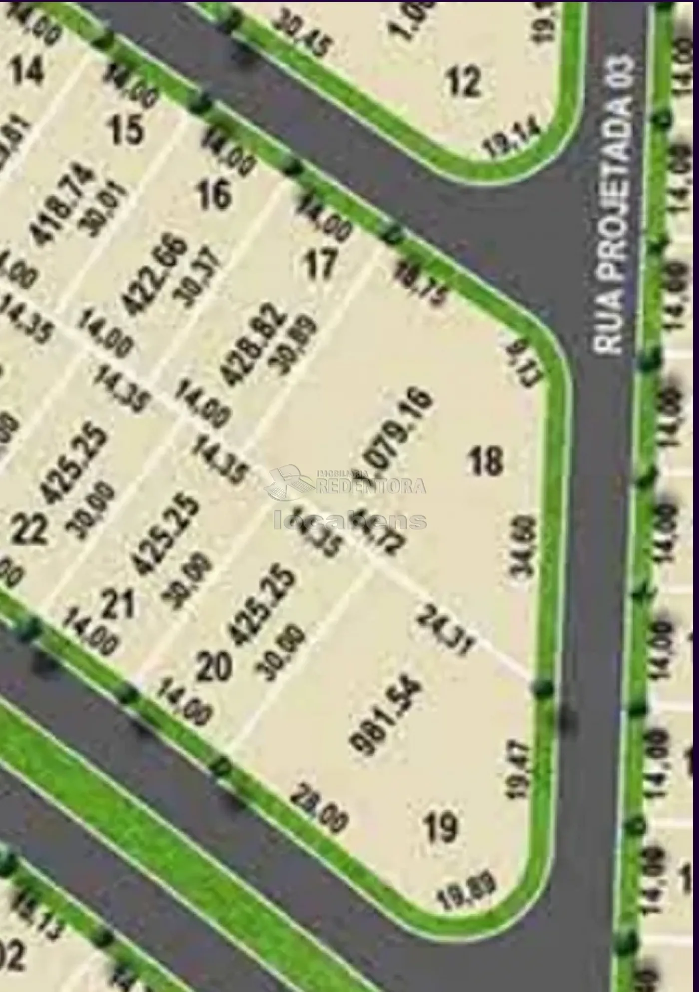 Terreno, 1079 m² - Foto 2