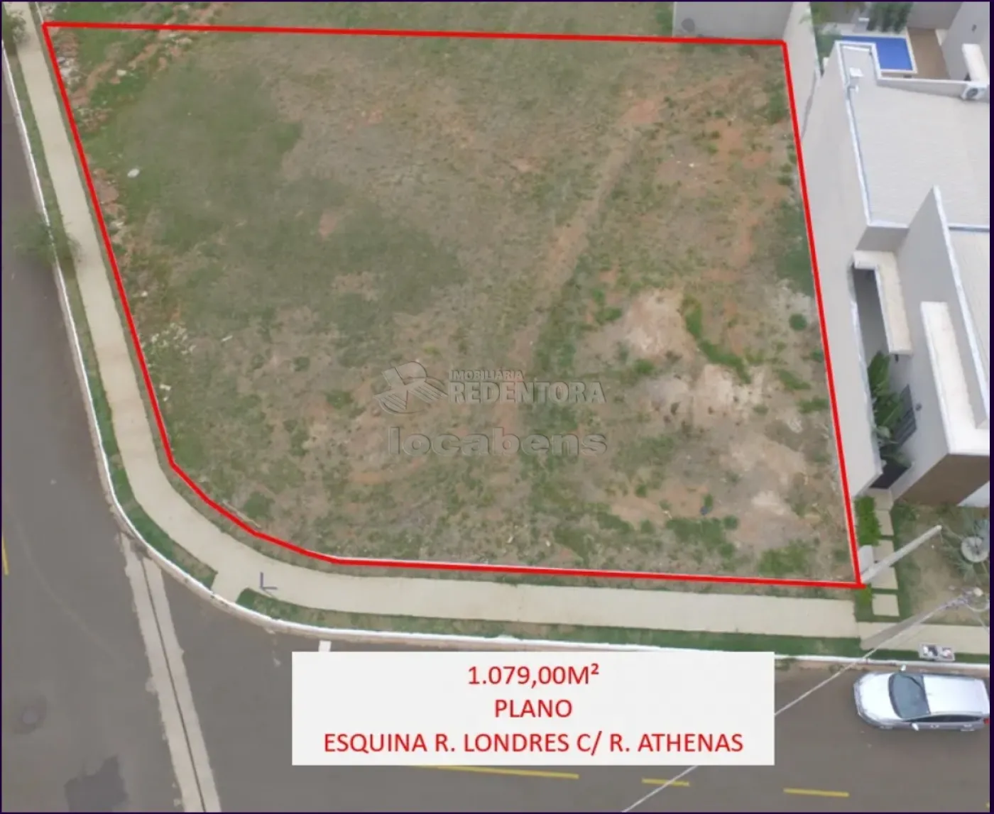 Terreno, 1079 m² - Foto 1