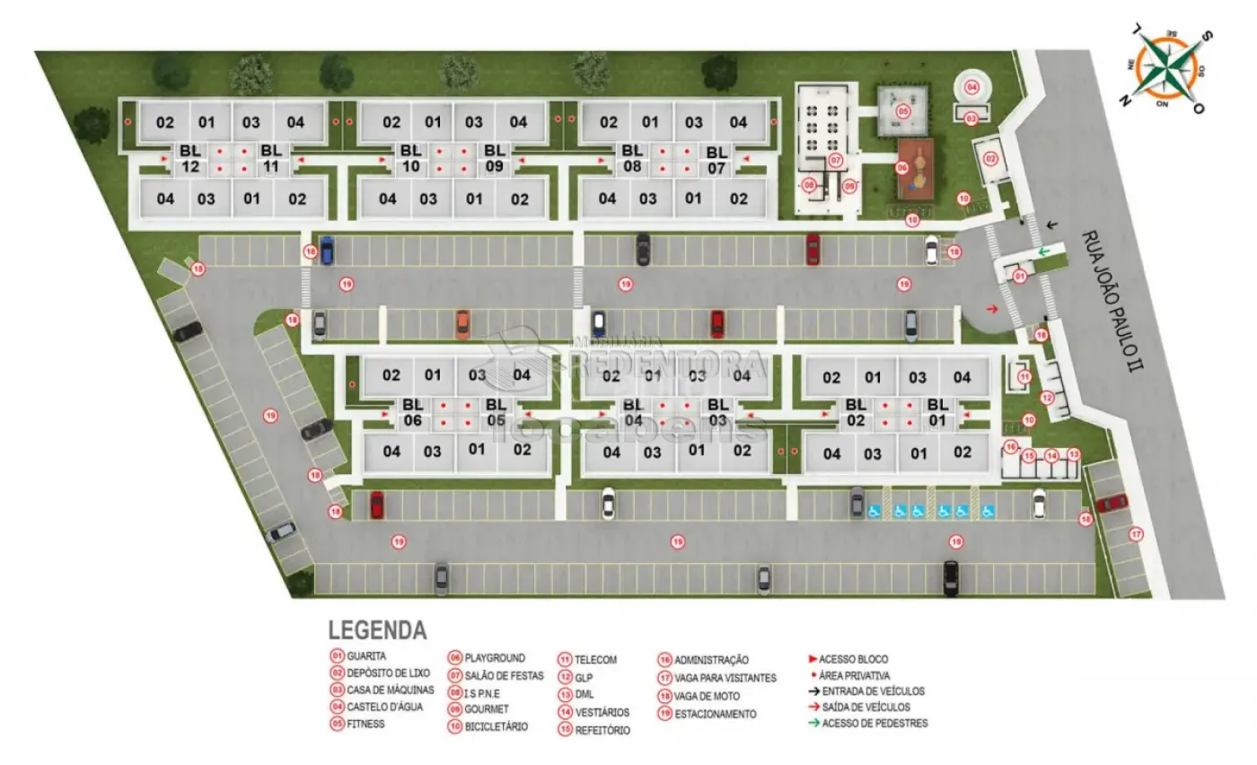 Apartamento, 2 quartos, 39 m² - Foto 2