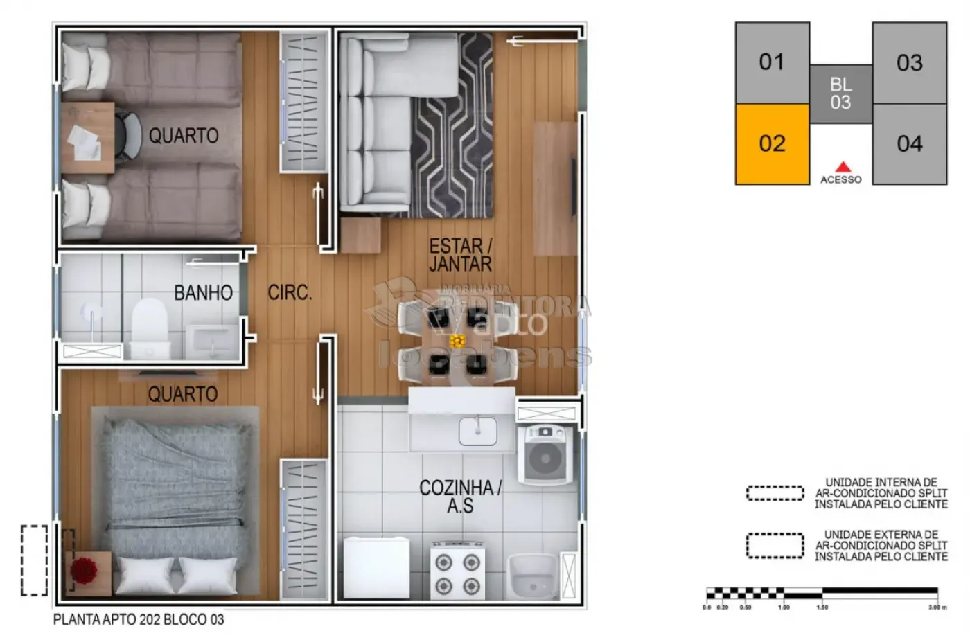 Apartamento, 2 quartos, 39 m² - Foto 5