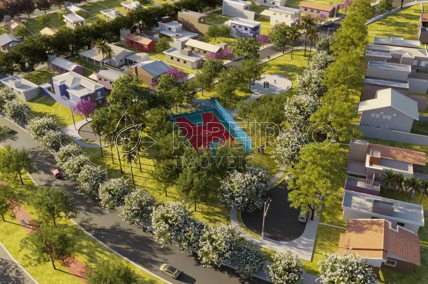 Comprar Terreno / Condom&iacute;nio em Ribeir&atilde;o Preto R$ 147.000,00 - Foto 3