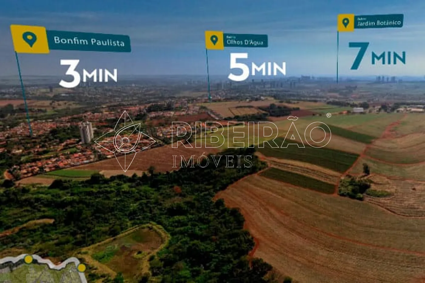 Comprar Terreno / Condom&iacute;nio em Ribeir&atilde;o Preto R$ 147.000,00 - Foto 7