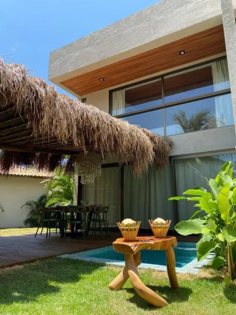 Casa Mobiliada com Piscina e 4 Quartos na Vila Atau na Rota Ecolgica dos Milagres