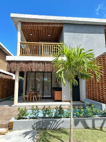 Casa 3 sutes - 159,35m - So Miguel dos Milagres - Cond. Villa Sap