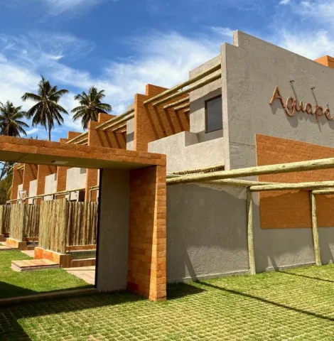 Casa 121,64m - Residencial Aguap - Rota dos Milagres