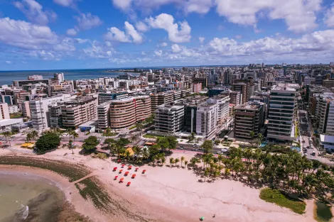 Cobertura  Beira-Mar - 424,38 m - Ilha de Cartier - Ponta Verde