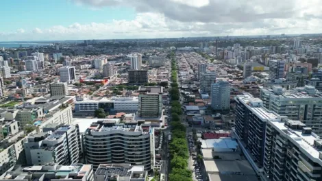 Quarto e Sala com Varanda - 45,73m - Edf Lucarini - Jatiuca