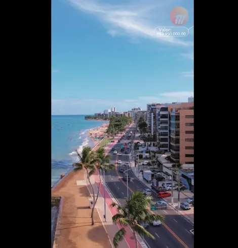 Apartamento 303m - 4 Quartos - Beira-Mar - Jatiuca