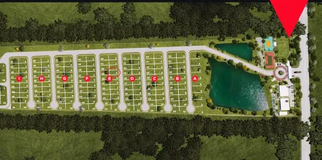 Terreno 240,26m - Condomnio Angatu - Barra Nova