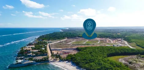 Lote com 305m  venda no Condomnio Saco da Pedra Beach Residence na Massagueira