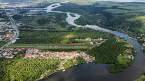 Terreno 309m - Cond Ilha Bela - Marechal Deodoro