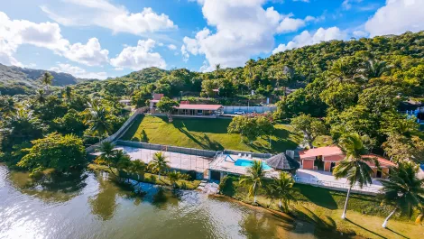 Casa 5 Sutes  Beira da Lagoa - Broma - Marechal Deodoro