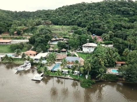 Casa com 15 Chals  Beira da Lagoa - Broma - Ilha de Santa Rita