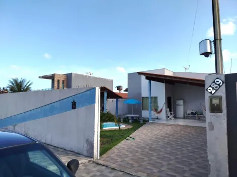 Casa com 3 Quartos e Piscina  venda no Condomnio Rio Lagoa Mar na Praia de Lagoa do Pau em Coruripe